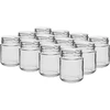 Twist-off pot 212 ml, fi 66 - 12 stuks - 13 