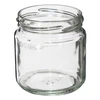 Twist-off pot 212 ml, fi 66 - 12 stuks - 4 ['glazen pot 200 ml', ' pot 212 ml', ' glazen potjes', ' kleine potten', ' potten met deksels', ' glazen potjes', ' potten voor conserven', ' potjes voor jam', ' pot deksels fruit', ' pot voor kruiden', ' pot voor confituren']