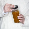 Twist-off pot 385ml met zwart deksel fi 63, 6 stuks. - 8 ['decoratieve potten', ' potten', ' potten met deksels', ' potten voor conserven', ' elegante potten', ' potten voor jam', ' potten voor conserven', ' potten voor de voorraadkast', ' set potten', ' potten met deksels', ' bos in een pot', ' decoratieve potten', ' decoratieve pot', ' pot voor vlees', ' vlees in een pot', ' vleeswaren in een pot']
