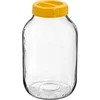 Twist-off pot 4 L en kunststof deksel fi 100 met handvat - 9 