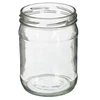 Twist-off pot 500 ml met gekleurd deksel fi82/6 - 6 stuks - 3 ['potten voor fermenteren', ' potten voor conserven', ' potten voor inmaak', ' potten voor compotes', ' set potten met deksels', ' gekleurde deksels']