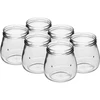 Twist-off pot 500ml "Omgekeerde Amfora" met gekleurde deksel fi 82/6, 6 stuks - 4 ['pot', ' amfora pot', ' pot 500ml', ' set van potten', ' glazen potten', ' pot voor conserven', ' potten voor cosmetica', ' potten 6 stuks', ' glazen pot', ' potten voor jam', ' potten voor confituren', ' potten voor marmelades', ' potten voor vleesconserven', ' potten voor potten', ' potten voor cosmetica']