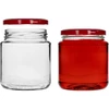 Twist-off pot, dikke 580ml met bordeauxrood deksel fi82/6, 6 stuks - 3 ['potten', ' pot', ' set van potten', ' containers', ' glazen containers', ' opslagpotten', ' keukenpotten', ' glazen potten', ' potten met metalen deksel', ' voedselopslagpotten', ' inmaakpotten', ' kruidenpotten', ' koffiepots', ' theepotten', ' vaatwasmachinebestendige potten', ' glazen pot', ' pot met deksel', ' potten set', ' jam potten', ' dikke pot', ' dikke']