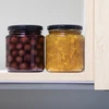 Twist-off pot, dikke 580ml met zwarte deksel fi 82/6, 6 stuks - 8 ['potten', ' pot', ' set van potten', ' containers', ' glazen containers', ' opslagpotten', ' keukenpotten', ' glazen potten', ' potten met metalen deksel', ' voedselopslagpotten', ' inmaakpotten', ' kruidenpotten', ' koffiebussen', ' theepotten', ' vaatwasmachinebestendige potten', ' glazen pot', ' pot met deksel', ' potten set', ' jam potten', ' dikke pot', ' dikke']