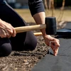 U-pinnen voor landbouwdoek 100 stuks - 8 ['voor het bevestigen van landbouwdoek', ' pinnen voor landbouwdoek', ' ankers voor landbouwdoek', ' U-pinnen', ' voor molengaas', ' pin voor landbouwdoek']