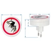 Ultrasone spinnenverjager - voor huishoudelijk gebruik - 6 ['afschrikmiddel', ' spinnenverjager', ' ultrasone verjager', ' elektrische verjager', ' insectenverjager']