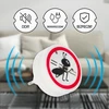 Ultrasoon mierenafschrikmiddel - voor huishoudelijk gebruik - 10 ['afschrikmiddel', ' mierenafschrikmiddel', ' ultrasoon afschrikmiddel', ' elektrisch afschrikmiddel', ' insectenafschrikmiddel']