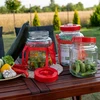 Universele pot 10 L - 8 ['wijnpot', ' inmaakpot', ' wijnpot', ' grote glazen pot', ' voor likeur']