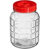 Universele pot 8 L - 2 ['wijnpot', ' inmaakpot', ' wijnpot', ' grote glazen pot', ' voor likeur']