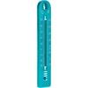 Universele thermometer (-30 tot +50°C), 17 cm, blauw - 2 ['thermometer', ' universele thermometer', ' thermometer van kunststof', ' thermometer met duidelijke schaal', ' thermometer met dubbele schaal in °C en °F', ' thermometer voor ruimtes met hoge luchtvochtigheid', ' buitenthermometer tot -30°C', ' vochtbestendige thermometer', ' thermometer in blauwe kleur', ' stevige thermometer']