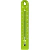 Universele thermometer (-30 tot +50°C), 17 cm, groen  - 1 ['thermometer', ' universele thermometer', ' thermometer van kunststof', ' thermometer met duidelijke schaal', ' thermometer met dubbele schaal in °C en °F', ' thermometer voor ruimtes met hoge luchtvochtigheid', ' buitenthermometer tot -30°C', ' vochtbestendige thermometer', ' thermometer in groene kleur', ' stevige thermometer']