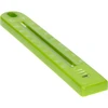Universele thermometer (-30 tot +50°C), 17 cm, groen - 3 ['thermometer', ' universele thermometer', ' thermometer van kunststof', ' thermometer met duidelijke schaal', ' thermometer met dubbele schaal in °C en °F', ' thermometer voor ruimtes met hoge luchtvochtigheid', ' buitenthermometer tot -30°C', ' vochtbestendige thermometer', ' thermometer in groene kleur', ' stevige thermometer']