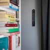 Universele thermometer (-30 tot +50°C), 17 cm, zwart - 5 ['thermometer', ' universele thermometer', ' thermometer van kunststof', ' thermometer met duidelijke schaal', ' thermometer met dubbele schaal in °C en °F', ' thermometer voor ruimtes met hoge luchtvochtigheid', ' buitenthermometer tot -30°C', ' vochtbestendige thermometer', ' thermometer in zwarte kleur', ' stevige thermometer']