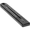 Universele thermometer (-30 tot +50°C), 17 cm, zwart - 3 ['thermometer', ' universele thermometer', ' thermometer van kunststof', ' thermometer met duidelijke schaal', ' thermometer met dubbele schaal in °C en °F', ' thermometer voor ruimtes met hoge luchtvochtigheid', ' buitenthermometer tot -30°C', ' vochtbestendige thermometer', ' thermometer in zwarte kleur', ' stevige thermometer']