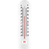 Universele thermometer (-40°C tot +50°C) 16cm  - 1 ['kwikvrije thermometer', ' universele thermometer', ' thermometer van kunststof', ' thermometer met duidelijke schaal', ' thermometer met dubbele schaal', ' thermometer voor ruimtes met hoge luchtvochtigheid']