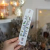 Universele thermometer met afbeelding - vogels (-30°C tot +50°C) 20cm - 3 ['universele thermometer', ' thermometer van kunststof', ' thermometer met duidelijke schaal', ' thermometer met dubbele schaal', ' thermometer voor ruimtes met hoge luchtvochtigheid', ' binnen-buiten thermometer', ' thermometer met kleurrijke opdruk']