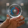 Universele transparante thermometer, zelfklevend (-50°C tot +50°C) - 4 ['universele thermometer', ' zelfklevende thermometer', ' thermometer voor binnen', ' huishoudthermometer', ' thermometer', ' kamertemperatuurmeter', ' thermometer met duidelijke schaal', ' thermometer van kunststof', ' thermometer voor op het raam']