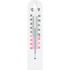 Universele witte thermometer (-30°C tot +50°C) 20cm  - 1 ['buitenthermometer', ' buitenthermometer', ' binnenthermometer', ' kamertemperatuurmeter', ' welke temperatuur']