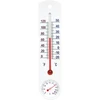 Universele witte thermometer met hygrometer (-20°C tot +50°C) 25cm - 4 