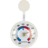 Universele zelfklevende thermometer (-50°C tot +50°C) Ø 7,2cm  - 1 ['universele thermometer', ' buitenthermometer', ' raampthermometer', ' balkonthermometer', ' vensterthermometer', ' thermometer', ' thermometer met duidelijke schaal', ' thermometer van kunststof', ' ruitthermometer', ' zelfklevende thermometer', ' tweezijdige thermometer']