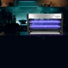 UVA insectendodende lamp 40 W, zilver - 10 