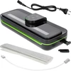 Vacuümmachine - premium LED - 2 ['vacuümverpakking', ' vacuümmachines', ' voedselopslag', ' geribbelde zakken', ' zakken sealen', ' vacuümverpakkingsmachine', ' vacuümverpakker', ' voor voedselverpakking', ' vacuümverpakkingsset', ' folie voor sealmachine', ' voor vlees', ' voor vis', ' voor kaas', ' hoe de houdbaarheid van voedingsmiddelen te verlengen', ' voedselopslag thuis', ' als cadeau', ' keukenapparatuur', ' praktische keukenaccessoires', ' efficiënte vacuümmachine', ' beste vacuümmachine', ' sous-vide koken']