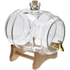 Vat 5 L "Honderd Jaar" - kleurloos  - 1 ['vat', ' vaten', ' vat voor likeuren', ' vat voor likeuren', ' vat', ' vat met kraantje', ' vat met dispenser']