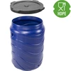 Vat voor fermentatie 240 L blauw - 2 ['grote vaten voor fermentatie', ' grote vaten voor augurken', ' vat voor komkommers', ' vat voor kool', ' vat voor het fermenteren van komkommers', ' vat voor het fermenteren van kool', ' vaten voor regenwater', ' vat voor regenwater', ' vat voor het verzamelen van regenwater', ' groot afsluitbaar vat', ' vat voor voedsel', ' schroefvat', ' vat met schroefdeksel', ' groot plastic vat', ' goed vat', ' blauw vat']