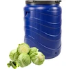 Vat voor fermentatie 240 L blauw - 3 ['grote vaten voor fermentatie', ' grote vaten voor augurken', ' vat voor komkommers', ' vat voor kool', ' vat voor het fermenteren van komkommers', ' vat voor het fermenteren van kool', ' vaten voor regenwater', ' vat voor regenwater', ' vat voor het verzamelen van regenwater', ' groot afsluitbaar vat', ' vat voor voedsel', ' schroefvat', ' vat met schroefdeksel', ' groot plastic vat', ' goed vat', ' blauw vat']