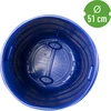 Vat voor fermentatie 240 L blauw - 4 ['grote vaten voor fermentatie', ' grote vaten voor augurken', ' vat voor komkommers', ' vat voor kool', ' vat voor het fermenteren van komkommers', ' vat voor het fermenteren van kool', ' vaten voor regenwater', ' vat voor regenwater', ' vat voor het verzamelen van regenwater', ' groot afsluitbaar vat', ' vat voor voedsel', ' schroefvat', ' vat met schroefdeksel', ' groot plastic vat', ' goed vat', ' blauw vat']