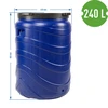 Vat voor fermentatie 240 L blauw - 9 ['grote vaten voor fermentatie', ' grote vaten voor augurken', ' vat voor komkommers', ' vat voor kool', ' vat voor het fermenteren van komkommers', ' vat voor het fermenteren van kool', ' vaten voor regenwater', ' vat voor regenwater', ' vat voor het verzamelen van regenwater', ' groot afsluitbaar vat', ' vat voor voedsel', ' schroefvat', ' vat met schroefdeksel', ' groot plastic vat', ' goed vat', ' blauw vat']