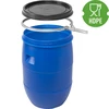 Vat voor kool 60 L, met drukring, blauw, Sterk - 3 ['vaten voor fermentatie', ' vaten voor augurken', ' vat voor komkommers', ' vat voor kool', ' vat voor het fermenteren van komkommers', ' vat voor het fermenteren van kool', ' afsluitbaar vat', ' voedselvat', ' plastic vat', ' kunststof vat', ' goed vat', ' ruim vat', ' blauw vat', ' luchtdicht vat', ' vat met ring', ' vat met drukring', ' vat met deksel', ' regenton', ' vat voor regenwater', ' vat 60 liter']