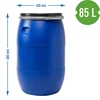 Vat voor kool 85 L, met drukring, blauw, Sterk - 9 ['vaten voor fermentatie', ' vaten voor augurken', ' vat voor komkommers', ' vat voor kool', ' vat voor het fermenteren van komkommers', ' vat voor het fermenteren van kool', ' afsluitbaar vat', ' voedselvat', ' plastic vat', ' kunststof vat', ' goed vat', ' ruim vat', ' blauw vat', ' luchtdicht vat', ' vat met ring', ' vat met drukring', ' vat met deksel', ' vat met stalen ring', ' regenton', ' vat voor regenwater', ' vat 85 liter']