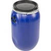 Vat voor kool, komkommers 80 L, blauw met klemring - 4 