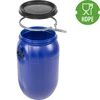 Vat voor kool, komkommers 80 L, blauw met klemring - 2 ['vaten voor het fermenteren', ' vaten voor augurken', ' vat voor komkommers', ' vat voor kool', ' vat voor het fermenteren van komkommers', ' vat voor het fermenteren van kool', ' vaten voor regenwater', ' vat voor regenwater', ' vat voor het verzamelen van regenwater', ' afsluitbaar vat', ' vat voor voedsel', ' vat met klemring', ' plastic vat', ' goed vat', ' blauwe vat']