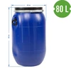 Vat voor kool, komkommers 80 L, blauw met klemring - 12 ['vaten voor het fermenteren', ' vaten voor augurken', ' vat voor komkommers', ' vat voor kool', ' vat voor het fermenteren van komkommers', ' vat voor het fermenteren van kool', ' vaten voor regenwater', ' vat voor regenwater', ' vat voor het verzamelen van regenwater', ' afsluitbaar vat', ' vat voor voedsel', ' vat met klemring', ' plastic vat', ' goed vat', ' blauwe vat']