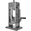 Verticale premium vuller 3 L - 5 ['worstenstopper', ' verticale worstenvuller', ' beste worstenstopper', ' worstmachine', ' worstmaker', ' worstmaker', ' worstenset', ' worstenvuller', ' slagerijvuller', ' verticale vuller', ' trechters voor vulmachines', ' innovatieve slagerijvuller', ' vuller van 3 L', ' zelfgemaakte worsten', ' huiselijke worstenvuller']