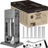 Verticale premium vuller 3 L - 2 ['worstenstopper', ' verticale worstenvuller', ' beste worstenstopper', ' worstmachine', ' worstmaker', ' worstmaker', ' worstenset', ' worstenvuller', ' slagerijvuller', ' verticale vuller', ' trechters voor vulmachines', ' innovatieve slagerijvuller', ' vuller van 3 L', ' zelfgemaakte worsten', ' huiselijke worstenvuller']
