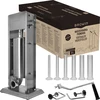 Verticale premium worstenvuller 5 L - 2 ['worstenvuller', ' verticale worstenvuller', ' beste worstenvuller', ' worstmachine', ' worstmaker', ' worstmaker', ' worstenset', ' worstenvuller', ' slagersvuller', ' verticale vuller', ' trechters voor worstenvullers', ' innovatieve slagersvuller', ' worstenvuller van 5 L', ' zelfgemaakte worsten', ' huiselijke worstenvuller']