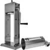 Verticale premium worstenvuller 5 L - 6 ['worstenvuller', ' verticale worstenvuller', ' beste worstenvuller', ' worstmachine', ' worstmaker', ' worstmaker', ' worstenset', ' worstenvuller', ' slagersvuller', ' verticale vuller', ' trechters voor worstenvullers', ' innovatieve slagersvuller', ' worstenvuller van 5 L', ' zelfgemaakte worsten', ' huiselijke worstenvuller']