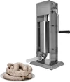 Verticale premium worstenvuller 5 L - 10 ['worstenvuller', ' verticale worstenvuller', ' beste worstenvuller', ' worstmachine', ' worstmaker', ' worstmaker', ' worstenset', ' worstenvuller', ' slagersvuller', ' verticale vuller', ' trechters voor worstenvullers', ' innovatieve slagersvuller', ' worstenvuller van 5 L', ' zelfgemaakte worsten', ' huiselijke worstenvuller']