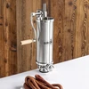 Verticale vuller 2,5 kg - 14 ['worstenvuller', ' voor zelfgemaakte worsten', ' voor vleeswaren', ' voor Krakauer', ' thuisvleeswaren', ' voor darmen', ' voor eiwitomhulsels', ' hoe worsten vullen', ' worstenvuller', ' vleesvuller', ' verticale vuller']