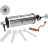 Verticale vuller 2,5 kg - 2 ['worstenvuller', ' voor zelfgemaakte worsten', ' voor vleeswaren', ' voor Krakauer', ' thuisvleeswaren', ' voor darmen', ' voor eiwitomhulsels', ' hoe worsten vullen', ' worstenvuller', ' vleesvuller', ' verticale vuller']