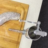Verticale vuller 2,5 kg - 13 ['worstenvuller', ' voor zelfgemaakte worsten', ' voor vleeswaren', ' voor Krakauer', ' thuisvleeswaren', ' voor darmen', ' voor eiwitomhulsels', ' hoe worsten vullen', ' worstenvuller', ' vleesvuller', ' verticale vuller']