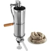 Verticale vuller 2,5 kg - 5 ['worstenvuller', ' voor zelfgemaakte worsten', ' voor vleeswaren', ' voor Krakauer', ' thuisvleeswaren', ' voor darmen', ' voor eiwitomhulsels', ' hoe worsten vullen', ' worstenvuller', ' vleesvuller', ' verticale vuller']