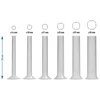 Verticale vuller 5kg - 8 ['worstenvuller', ' worstmachine', ' worstmaker', ' worstmaker', ' worstenset', ' worstenvuller', ' slagersvuller', ' verticale vuller']