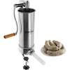 Verticale worstopper 3 kg - 5 ['worstopper voor worsten', ' worstopper voor thuisslagers', ' huisgemaakte worst', ' voor huisgemaakte worst', ' hoe maak je worst', ' worstvuller', ' slagersvuller', ' verticale vuller']
