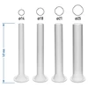 Verticale worstopper 3 kg - 7 ['worstopper voor worsten', ' worstopper voor thuisslagers', ' huisgemaakte worst', ' voor huisgemaakte worst', ' hoe maak je worst', ' worstvuller', ' slagersvuller', ' verticale vuller']