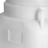 Vierkant Vat van 30 L, wit, met handvatten, Sterk - 8 ['vaten voor het fermenteren', ' vaten voor augurken', ' vat voor komkommers', ' vat voor kool', ' vat voor het fermenteren van komkommers', ' vat voor het fermenteren van kool', ' vierkant vat', ' afsluitbaar vat', ' voedselvat', ' schroefvat', ' plastic vat', ' kunststof vat', ' vat met handvatten', ' goed vat', ' wit vat', ' vat met deksel', ' luchtdicht vat', ' regenton', ' vat voor regenwater']