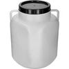 Vierkant Vat van 50 L, wit, met handvatten 50 L - 8 